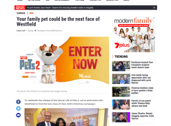 Win a $5K Westfield Voucher + Your pet could be the next face of Westfield!