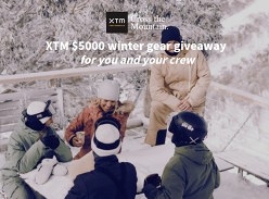 Win a $5k XTM Winter Gear Voucher