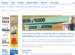 Win a $6,000 room makeover with Josh & Jenna!