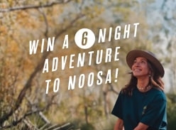 Win a 6-Night Fully Inclusive Adventure to Noosa