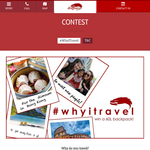 Win a 60L travel backpack