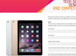 Win a 64GB iPad Air 2!