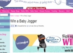 Win a $699 Baby Jogger City Mini GT Stroller