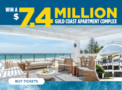 Win a $7.4 Million Gold Coast Apartment Complex