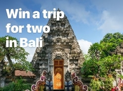 Win a 7-Day Bali Adventure for 2