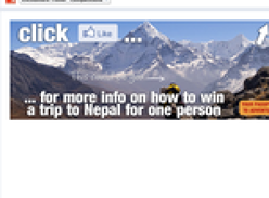 Win a 7 Day Nepal Adventure