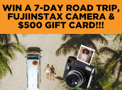 Win a 7-Day Road Trip