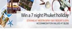 Win a 7 night Phuket Holiday