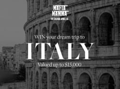 Win a 7-Night Trip for 2 to Italy