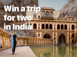 Win a 9-Day India Adventure for 2