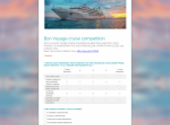 Win a a PONANT luxury cruise in New Caledonia & New Zealand for 2!