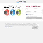 Win a Apple Watch Sports