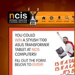 Win a ASUS Transformer Tablet