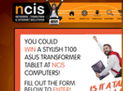Win a ASUS Transformer Tablet