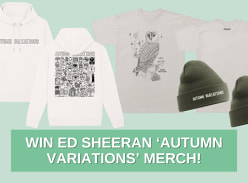 Win a Autumn Variations Hoodie, T-Shirt & Beanie