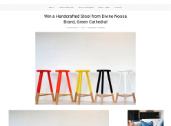 Win a Babanees Bar Stool from Green Cathedral!
