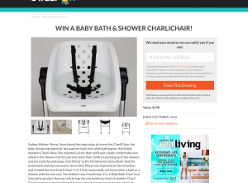Win a baby bath & shower!