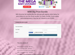 Win a Baby Prize Package