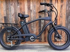 Win a Bair Retro Styled E-Bike with Surfboad Rack and Helmet