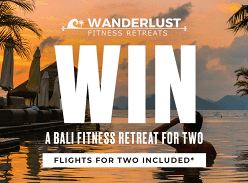 Win a Bali Fitness Retreat for 2