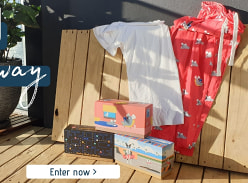Win a Bamboo PJ Sleep Set Gift Box