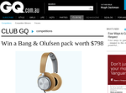 Win a Bang & Olufsen pack worth $798!