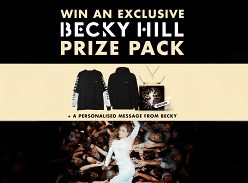 Win a Becky Hill Prize Pack