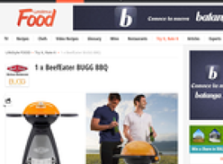 Win a BeefEater Bugg BBQ