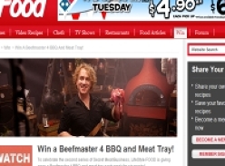 Win a Beefmaster 4 BBQ and Meat Tray! 