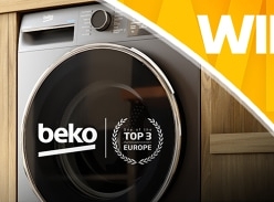 Win a Beko 9kg Autodose Washing Machine with SteamCure & Wi-Fi
