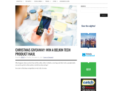 Win a Belkin Tech Product Pack