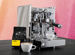 Win a Bellezza Chiara Espresso Machine