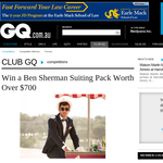 Win a 'Ben Sherman' suiting pack valued at over $700!