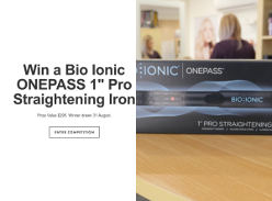 Win a Bio Ionic ONEPASS 1