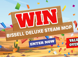 Win a Bissell PowerFresh Deluxe Steam Mop