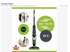 Win a Bissell Vacuum!