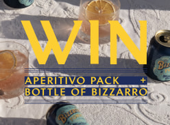 Win a Bizzarro Aperitivo Prize Pack