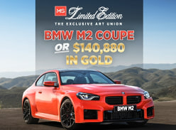 Win a BMW M2 Coupe or $140,880 in Gold Bullion