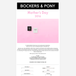 Win a Bockers and Pony Gift hamper