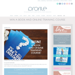 Win a Book and Online Training Course