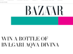 Win a bottle of Bulgari AQVA Divina