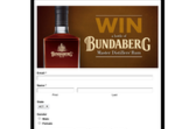 Win a bottle of Bundaberg Master Distillers' Rum!