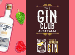 Win a Bottle of Hickson Rd London Dry Gin