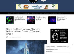 Win a bottle of Johnnie Walker’s limited edition Game of Thrones whisky