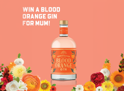 Win a Bottle of Our Blood Orange Gin