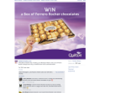 Win a box of Ferrero Rocher!