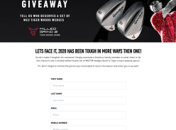 Win a Boxed Set of MG2TW Wedges