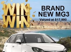 Win A Brand New MG3