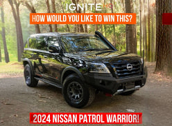 Win a Brand New Nissan Patrol Warrior