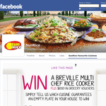 Win a Breville 'Multi Chef' rice cooker + $1,000 in groceries!